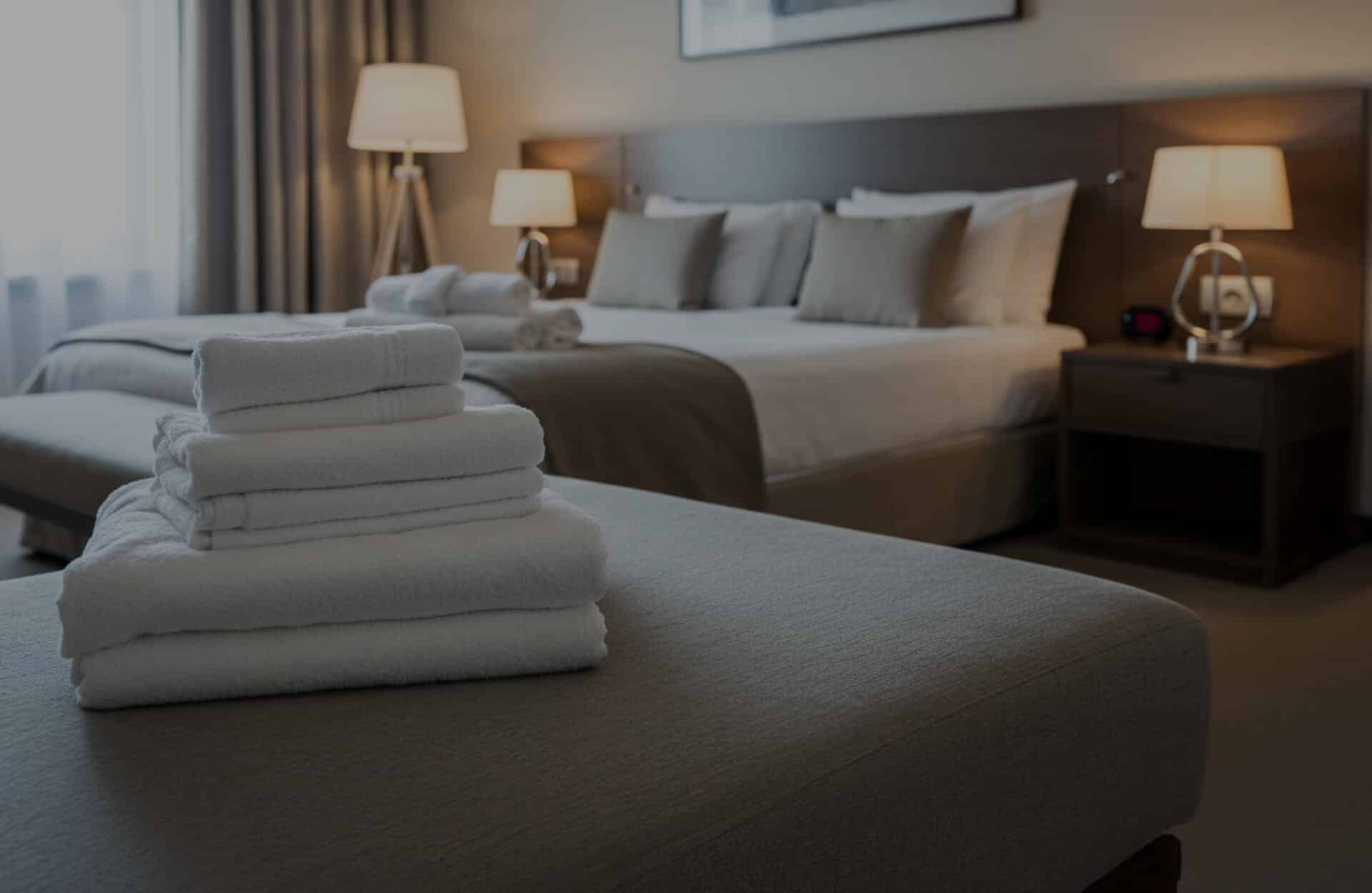 Comprar toallas al por mayor para hotel con precios competitivos
